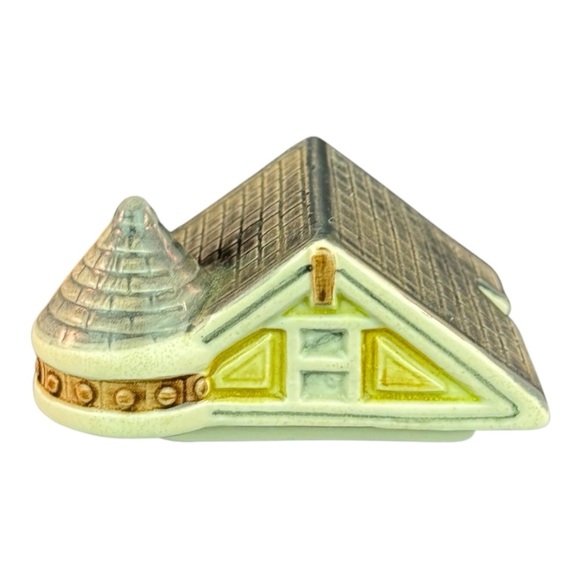 Vintage Otagiri Handcrafted Ceramic House Figurine - Picture 8 of 13